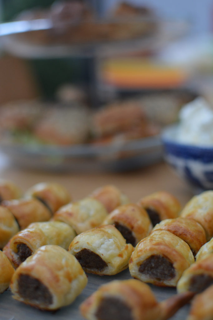 Reportage, lekkers op een feest