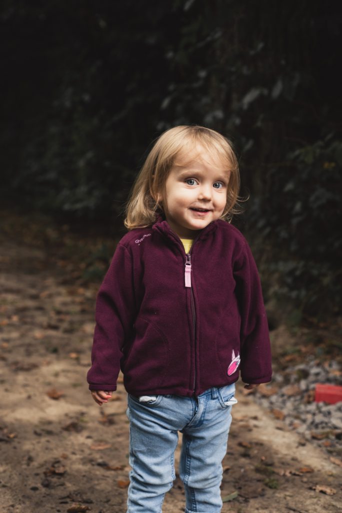 Kinderfoto portret merel