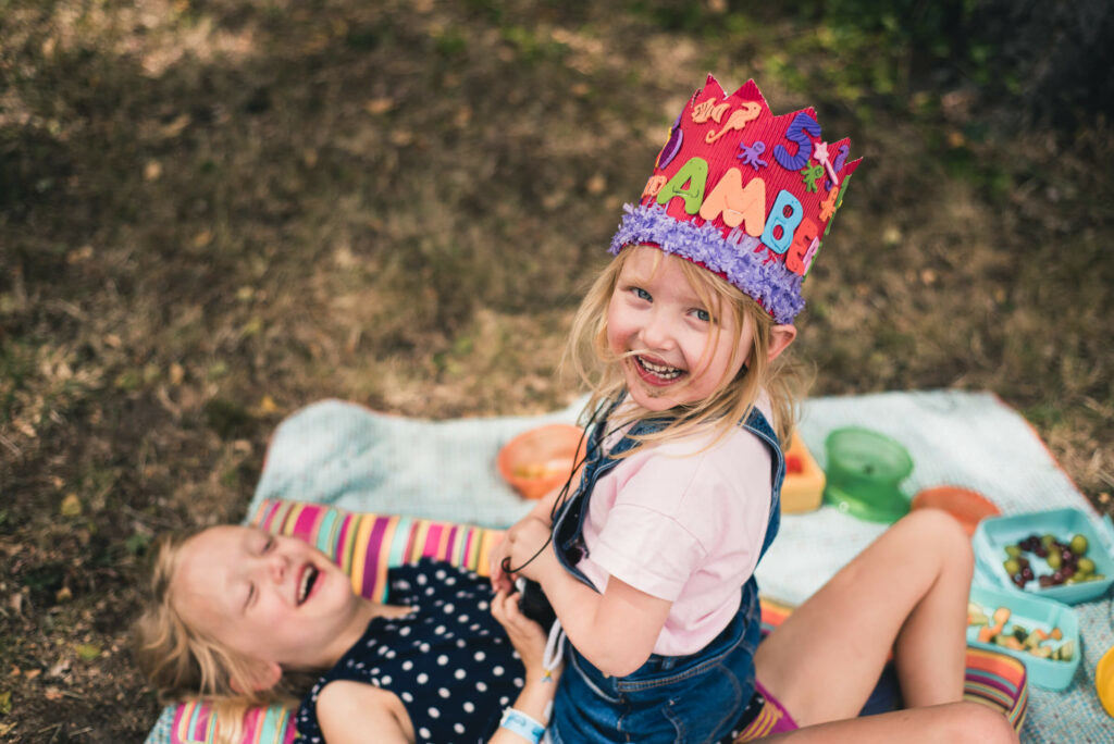 Lifestyle fotografie op familiefeest