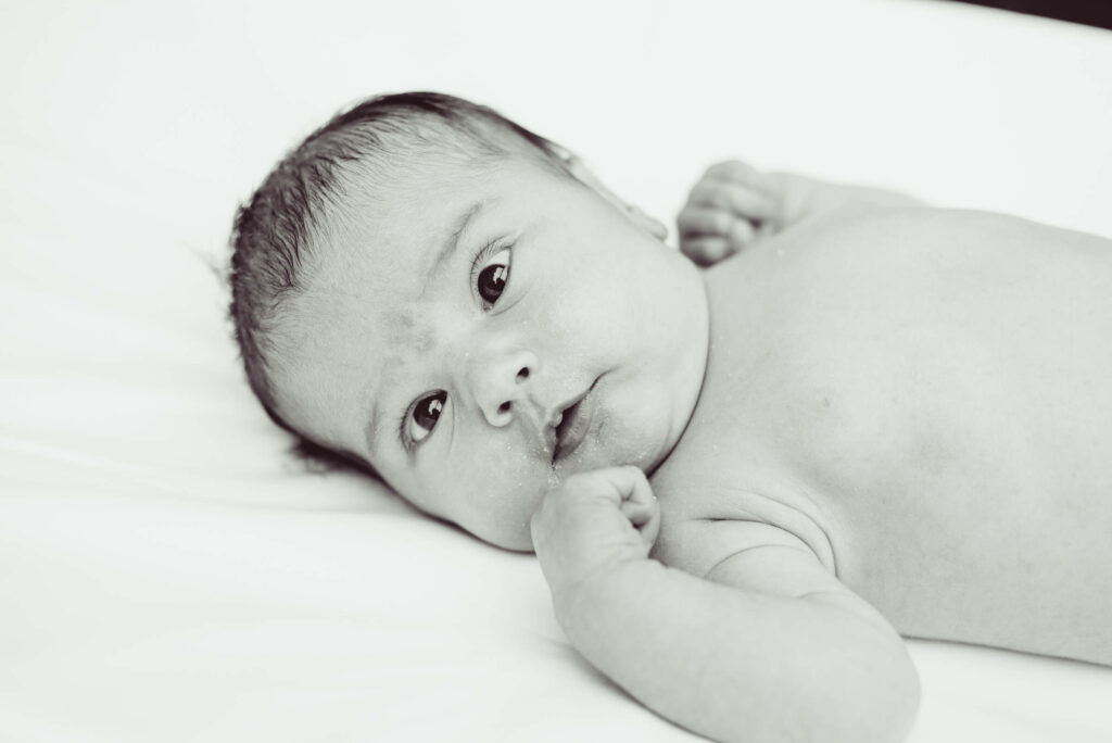 portret newborn